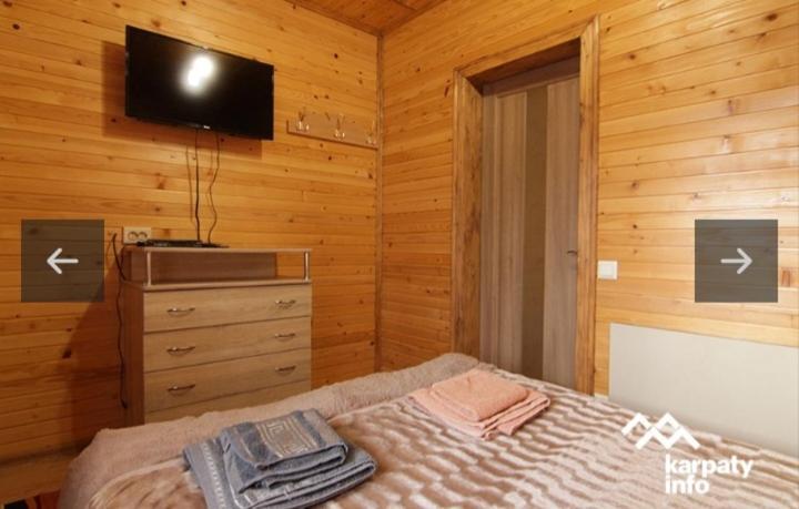 Dva Opryshka Villa Yaremche Bagian luar foto